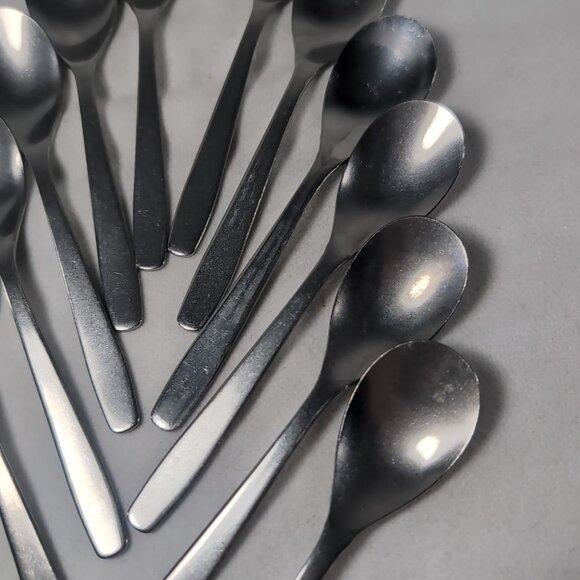 IKEA Tillagd 48 Pc Flatware Set Lot Silver Dragon Probyn Stainless 904.075.52 - Picture 16 of 16